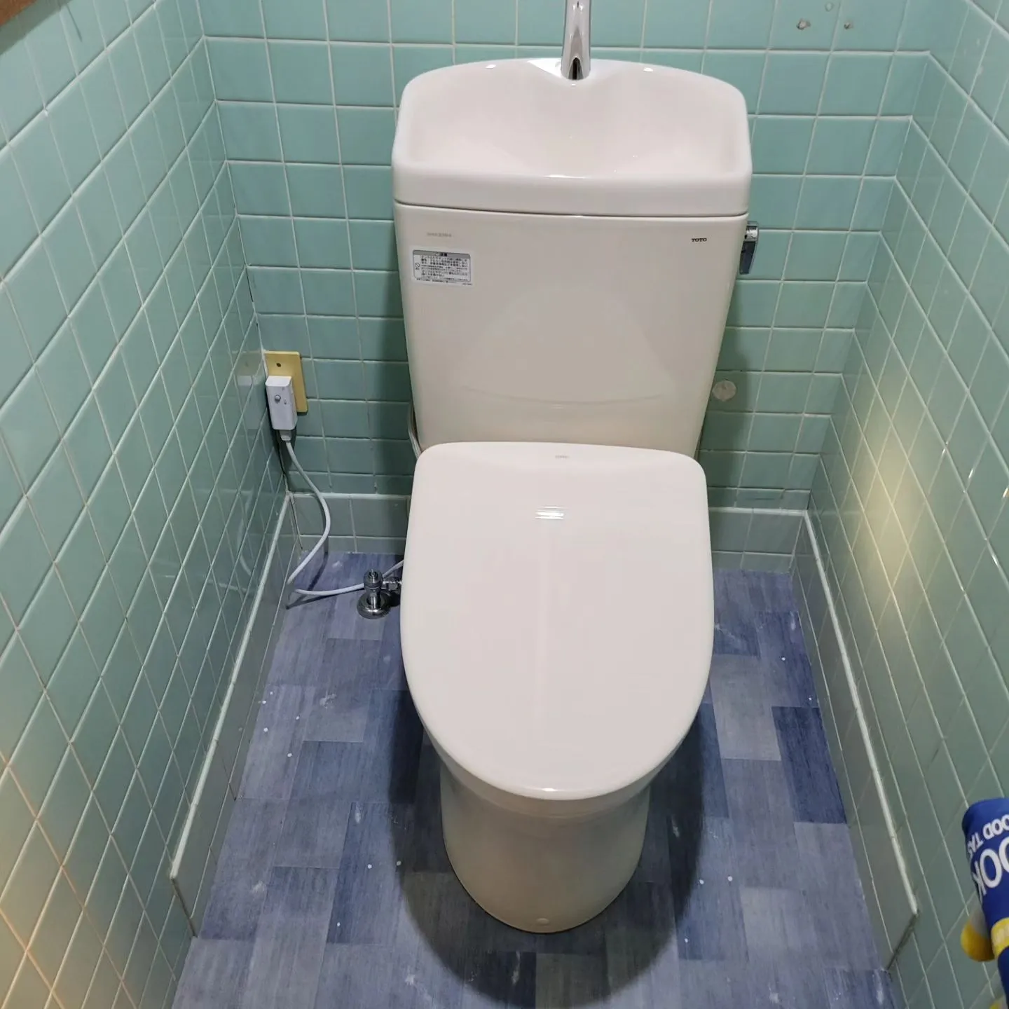 東近江市でトイレのリフォームが完成しました⁡
